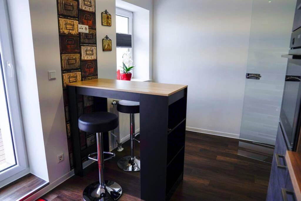Ht Appartement Nr 2 Greppin Экстерьер фото