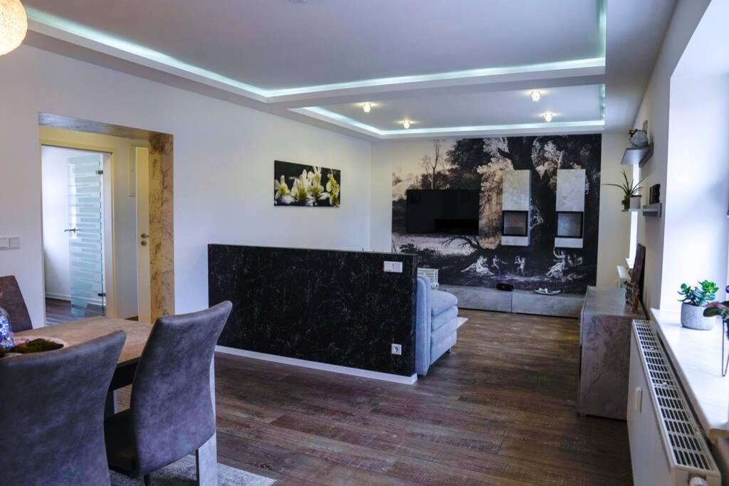 Ht Appartement Nr 2 Greppin Экстерьер фото