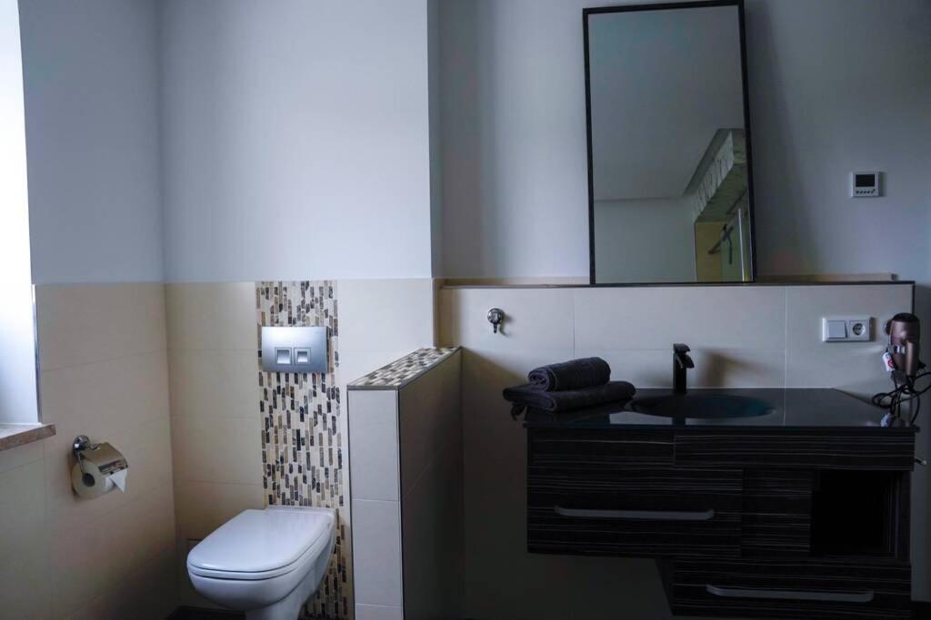 Ht Appartement Nr 2 Greppin Экстерьер фото