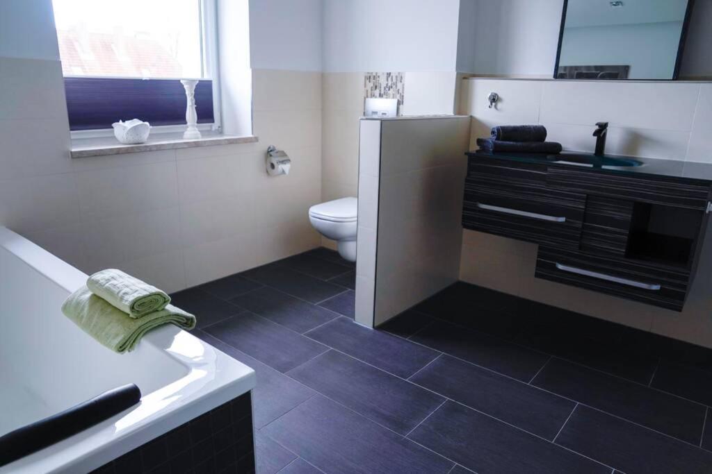 Ht Appartement Nr 2 Greppin Экстерьер фото